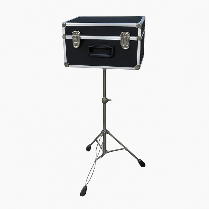 Aluminum Briefcase Table