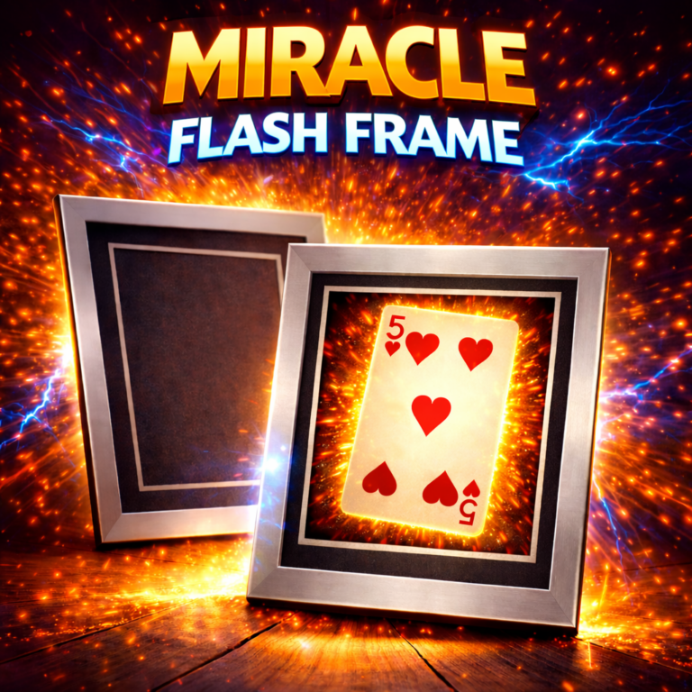 Miracle Flash Frame – Bright Spark Creations