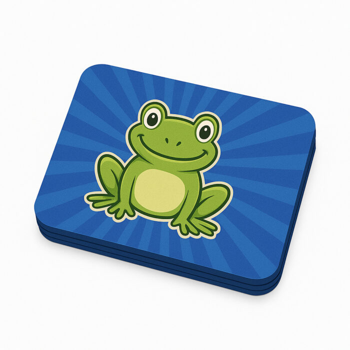 Replacement Frogs Across Cards
