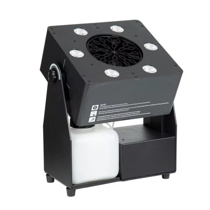 RGBW Bubble Machine
