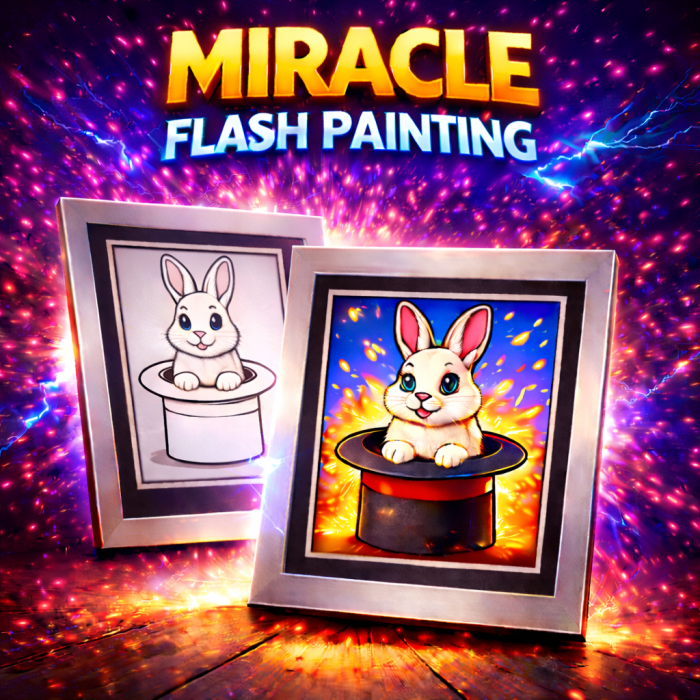 Miracle Flash Painting